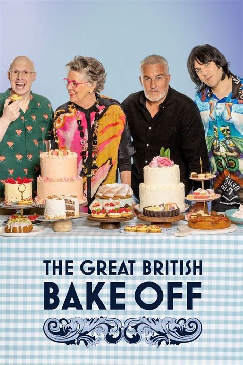 the great bake off